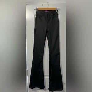 Edikted faux leather pants